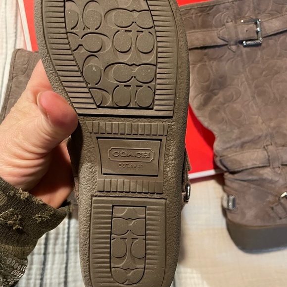 Coach winter boots - Picture 3 of 13